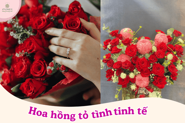 Tặng hoa ngày 99 – ngày đôi hạnh phúc, ngày đẹp để tỏ tình (1)